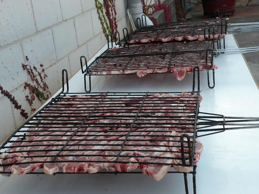 Chuletillas de cordero